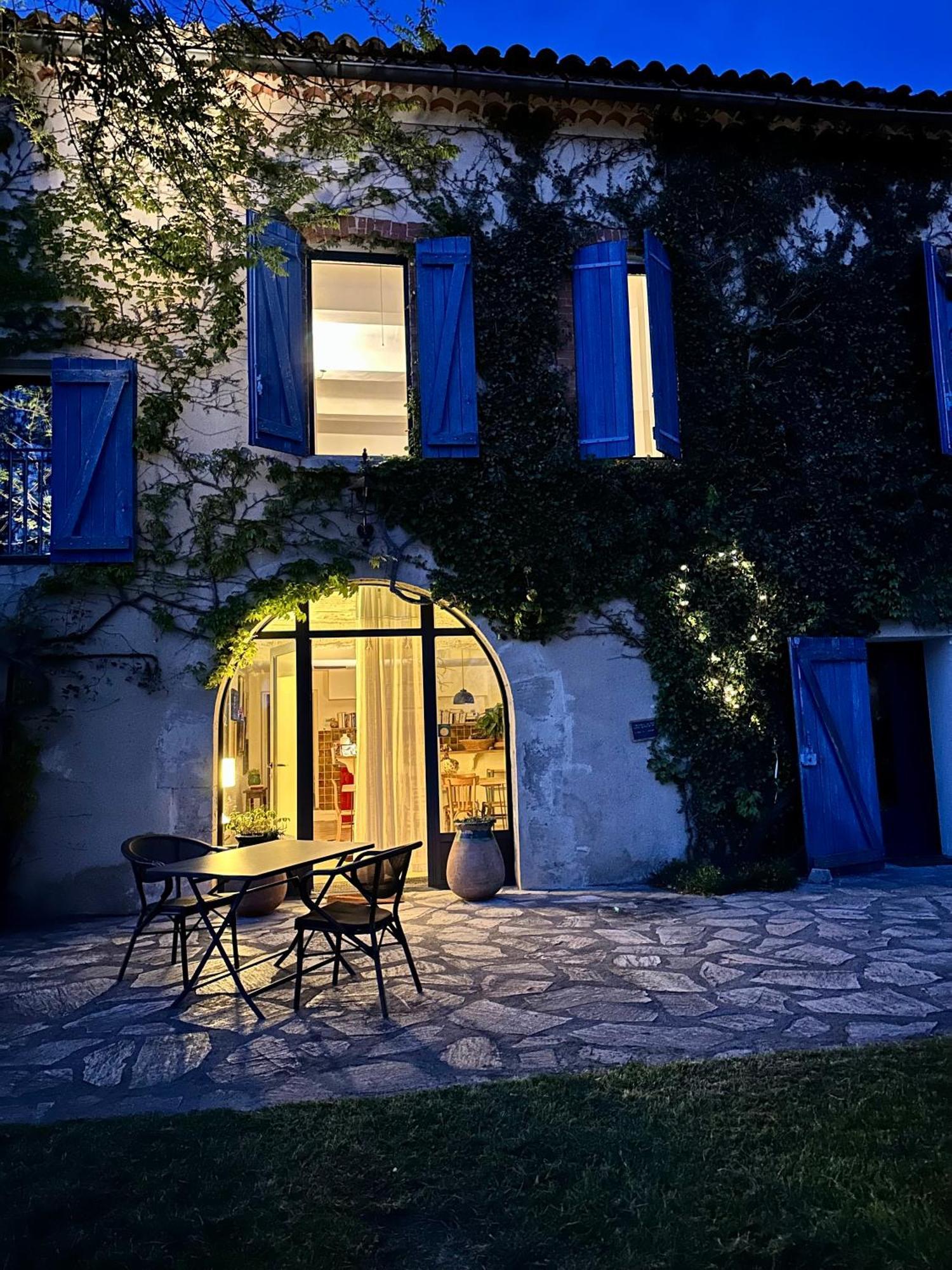 Chambre D'Hote La Beaudine Форкалькье Экстерьер фото