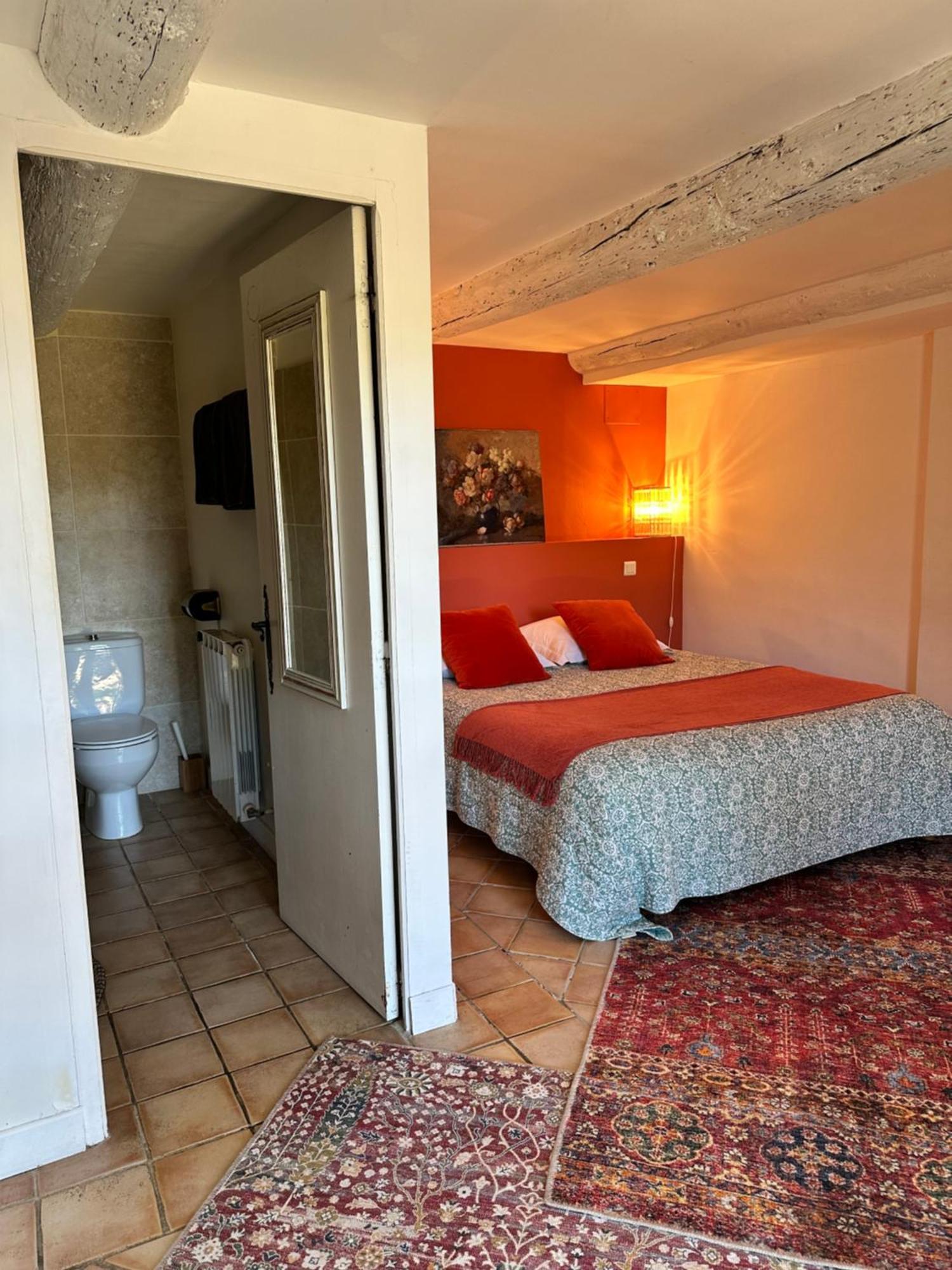 Chambre D'Hote La Beaudine Форкалькье Экстерьер фото