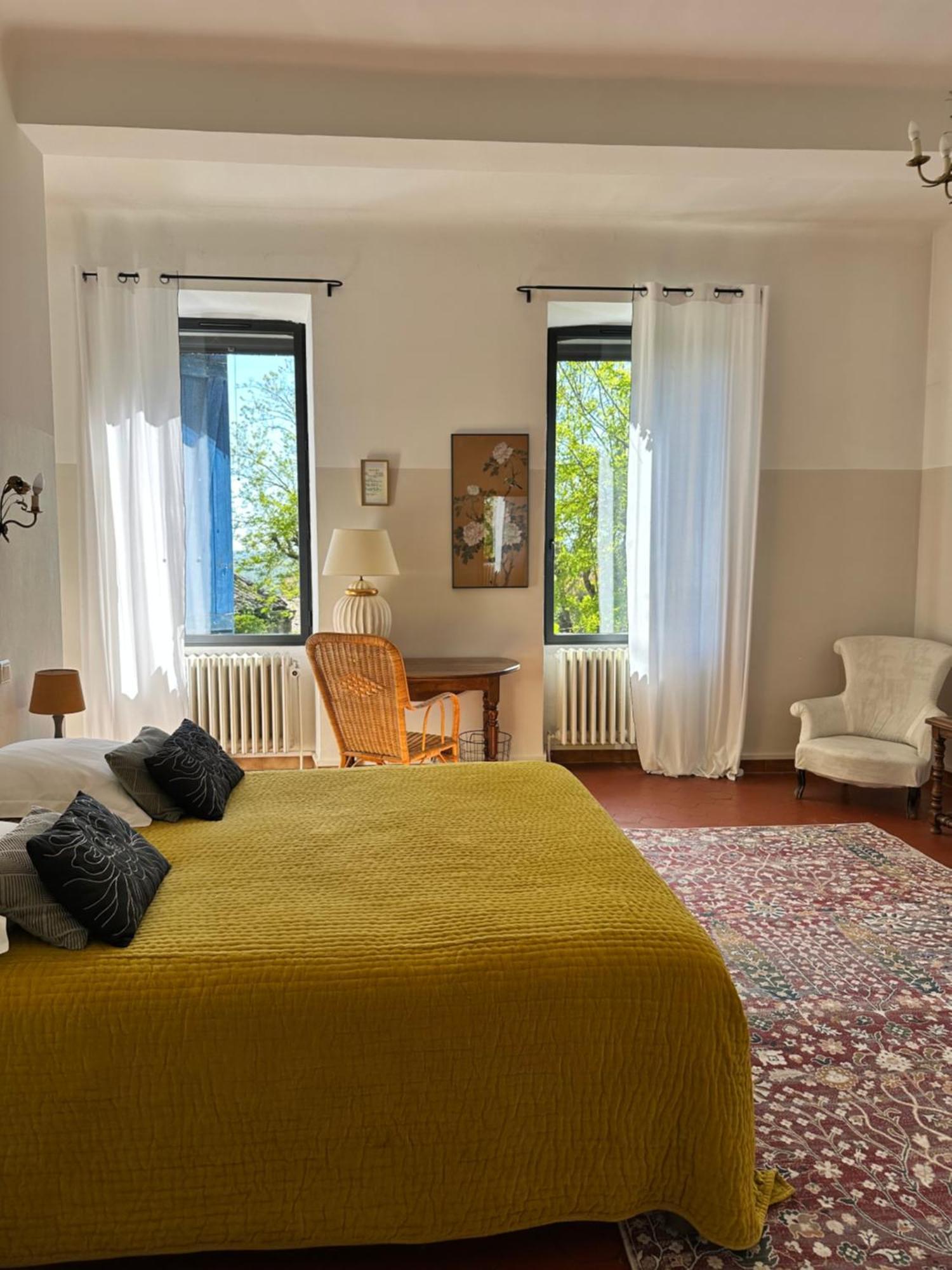 Chambre D'Hote La Beaudine Форкалькье Экстерьер фото